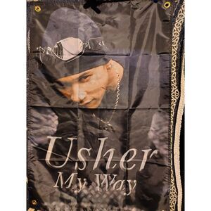 Usher My Way Album Cover Vertical Flag NEW